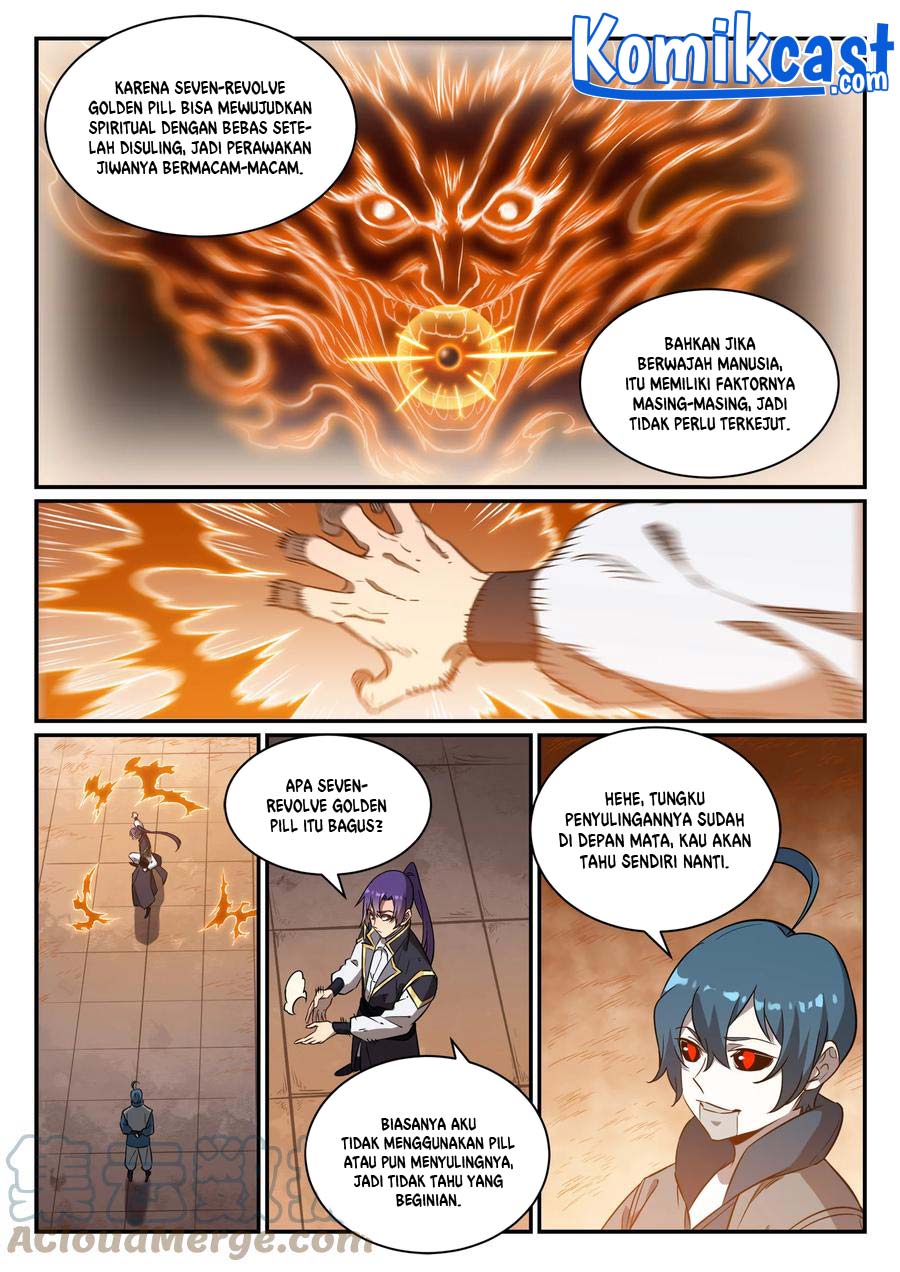 Apotheosis Chapter 823 Gambar 14