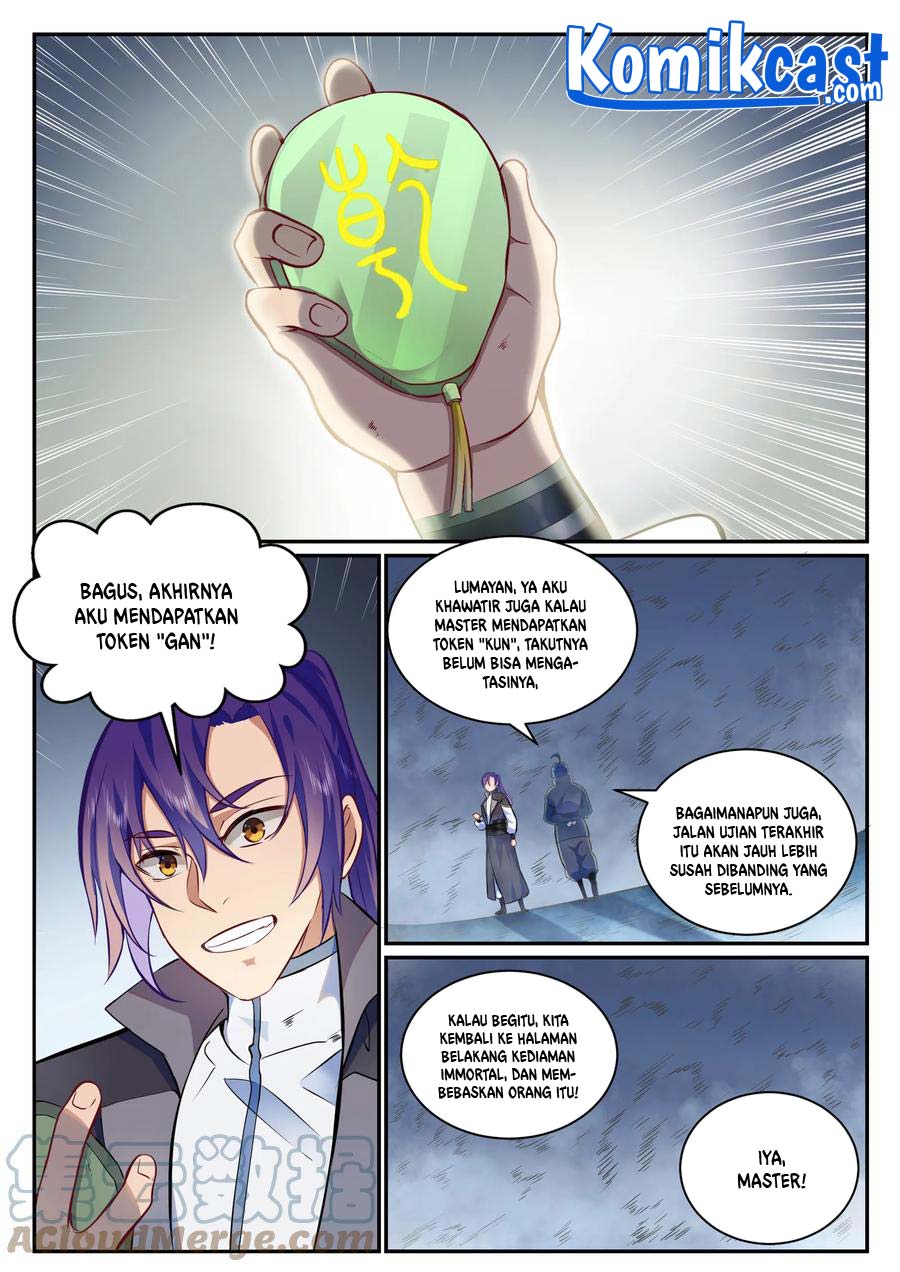Apotheosis Chapter 824 Gambar 10