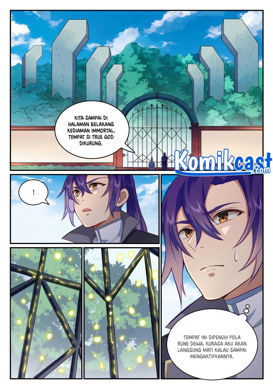 Apotheosis Chapter 824 Gambar 11