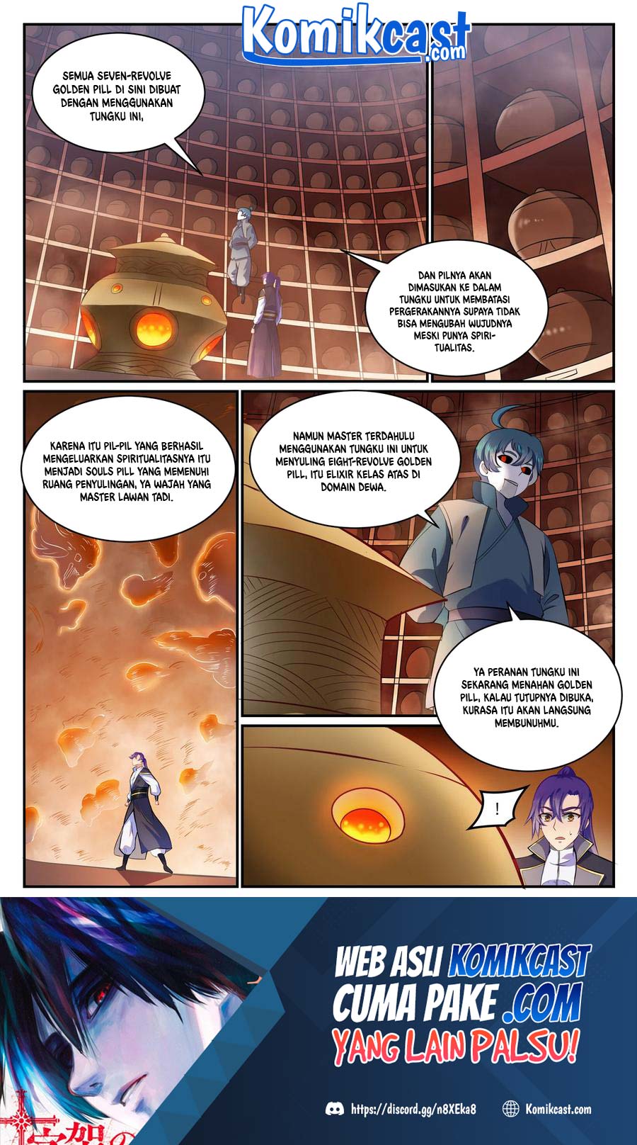 Apotheosis Chapter 824 Gambar 3