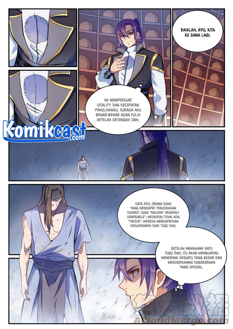Apotheosis Chapter 824 Gambar 8