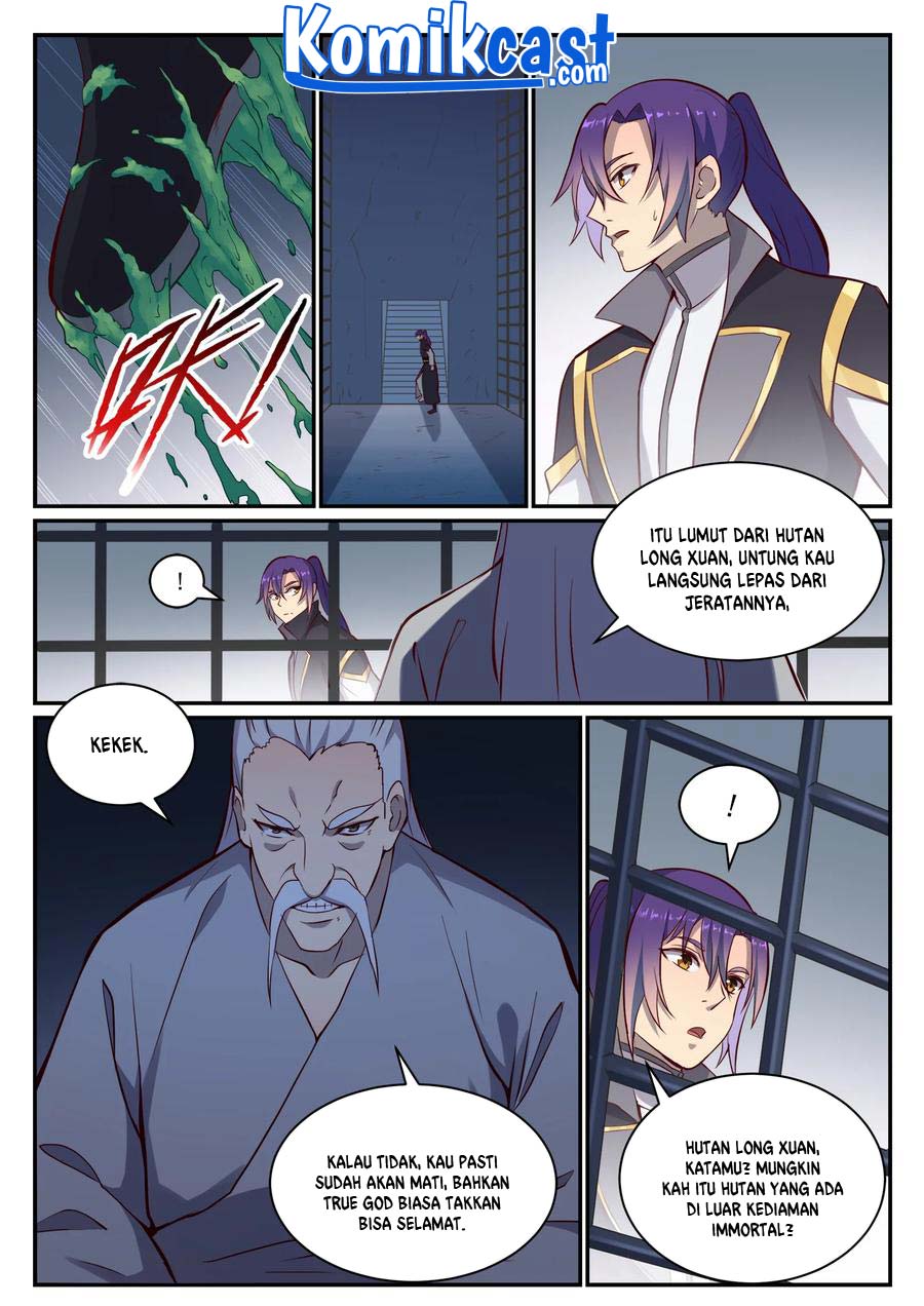 Apotheosis Chapter 825 Gambar 11