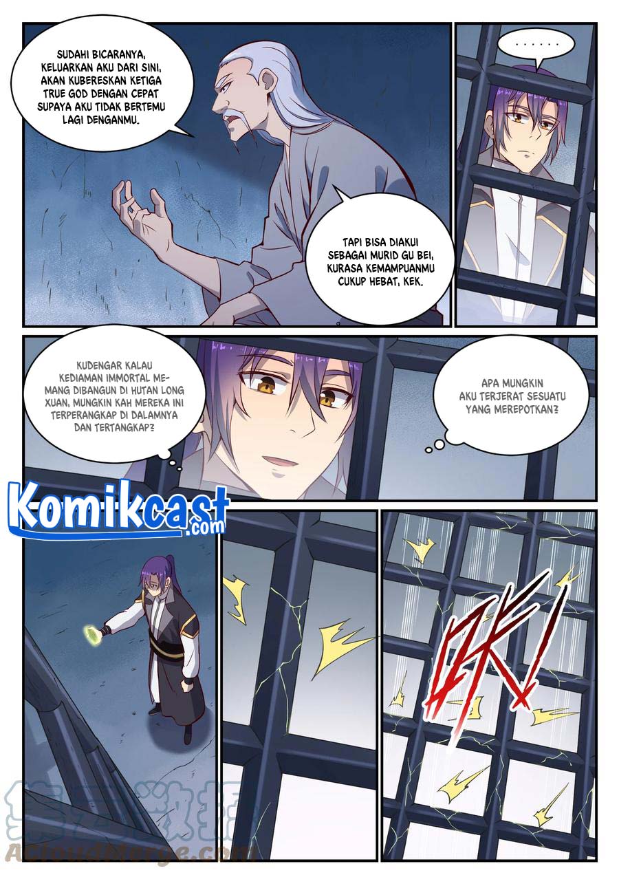 Apotheosis Chapter 825 Gambar 12