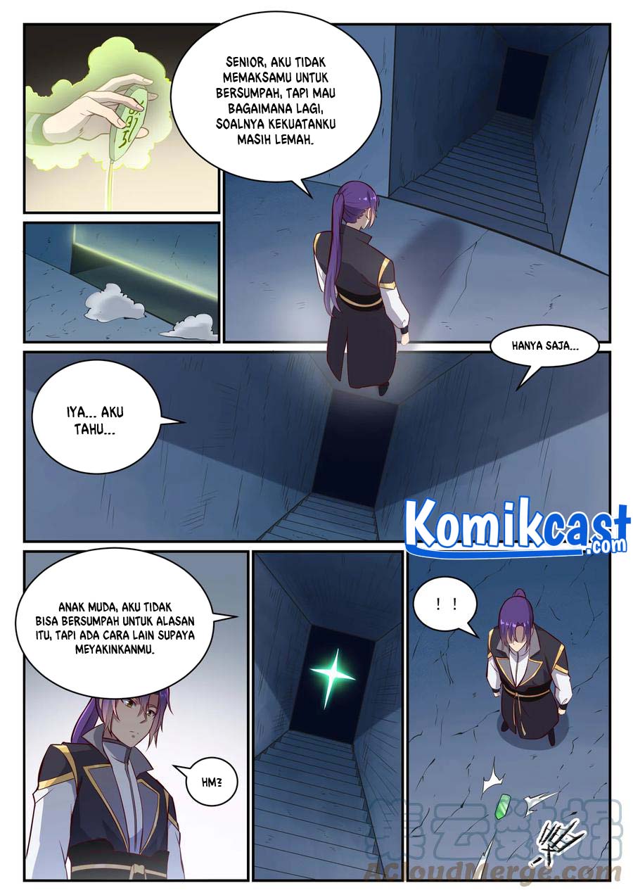 Apotheosis Chapter 825 Gambar 16
