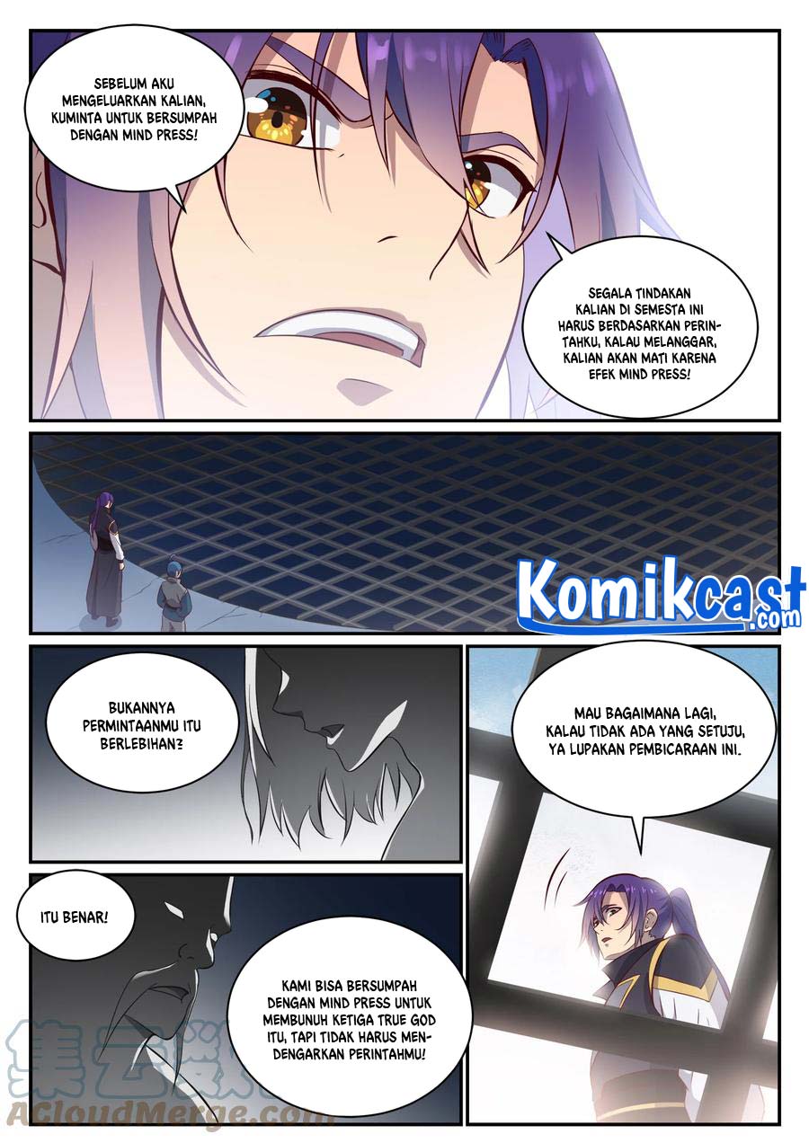 Apotheosis Chapter 825 Gambar 6