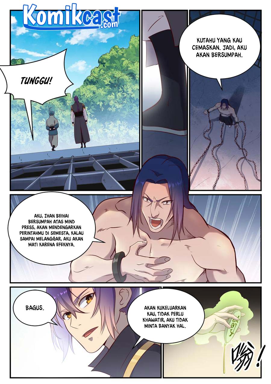 Apotheosis Chapter 825 Gambar 7