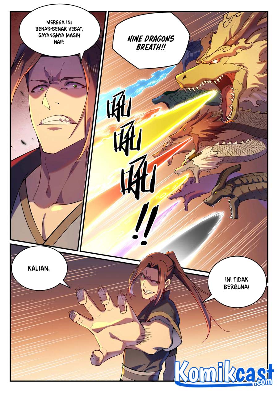 Apotheosis Chapter 826 Gambar 15