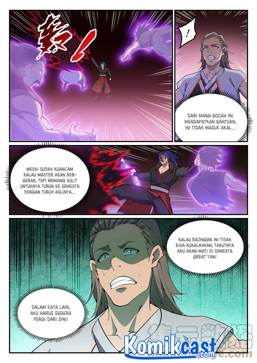 Apotheosis Chapter 828 Gambar 10