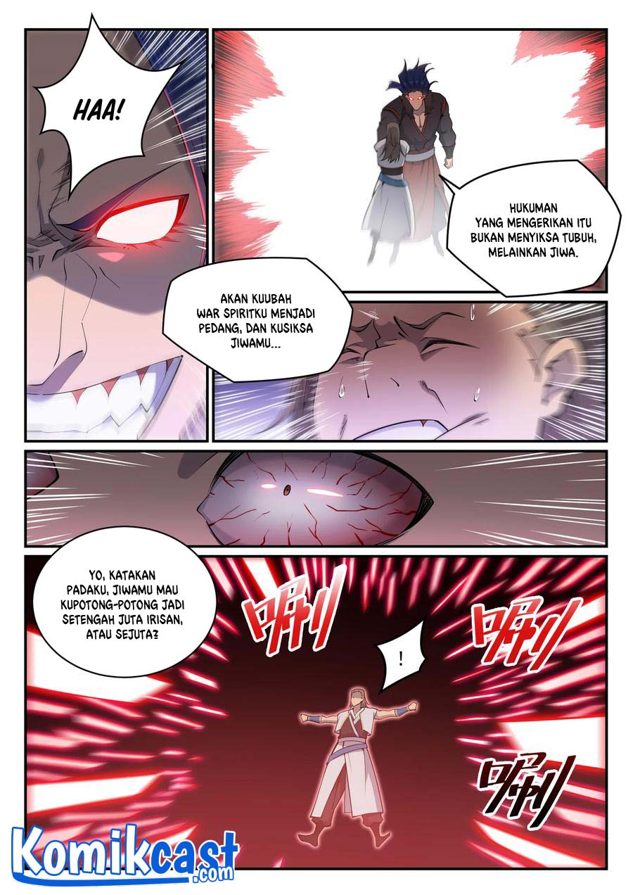 Apotheosis Chapter 828 Gambar 15