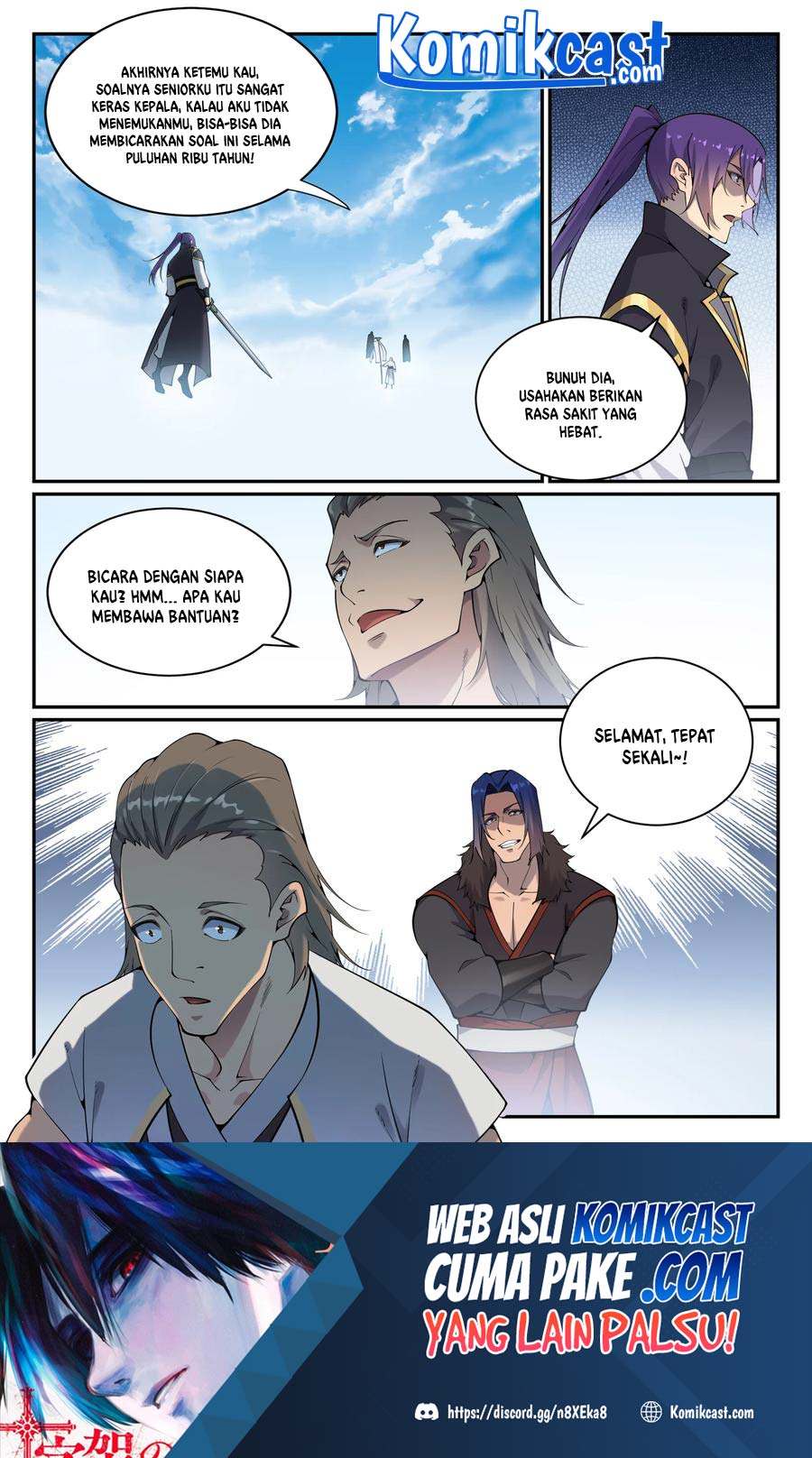 Apotheosis Chapter 828 Gambar 3