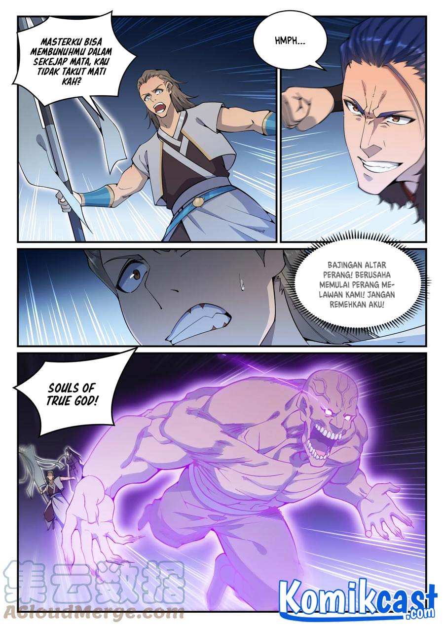 Apotheosis Chapter 828 Gambar 8