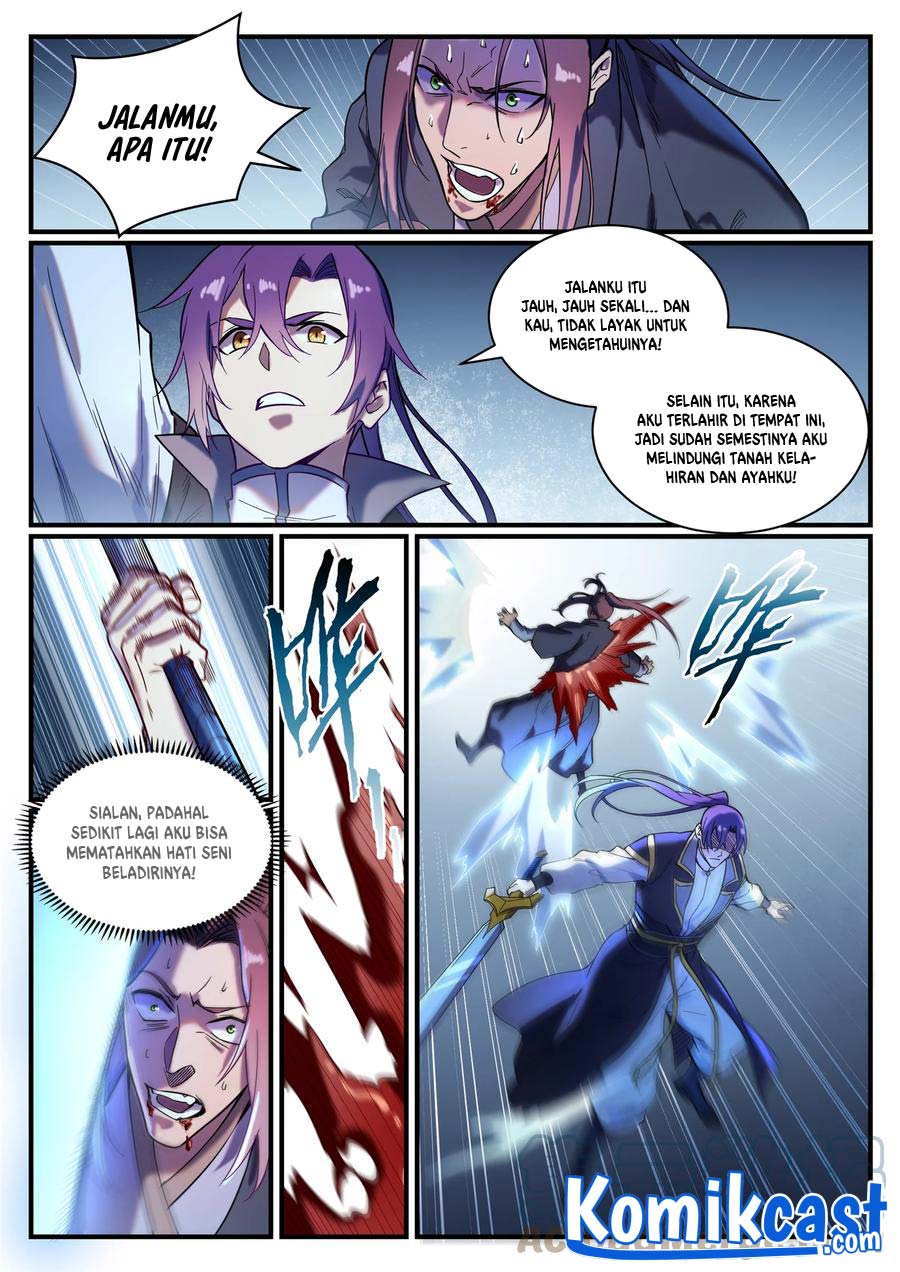 Apotheosis Chapter 829 Gambar 16