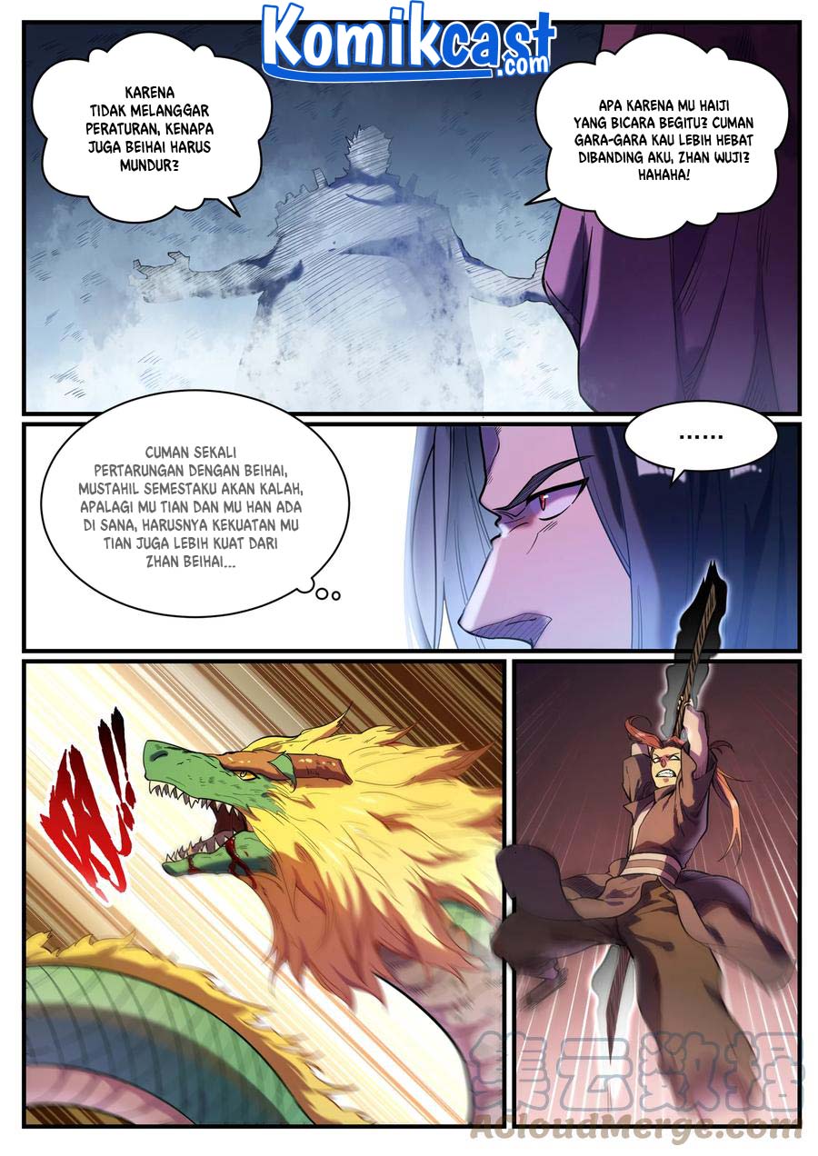 Apotheosis Chapter 829 Gambar 8