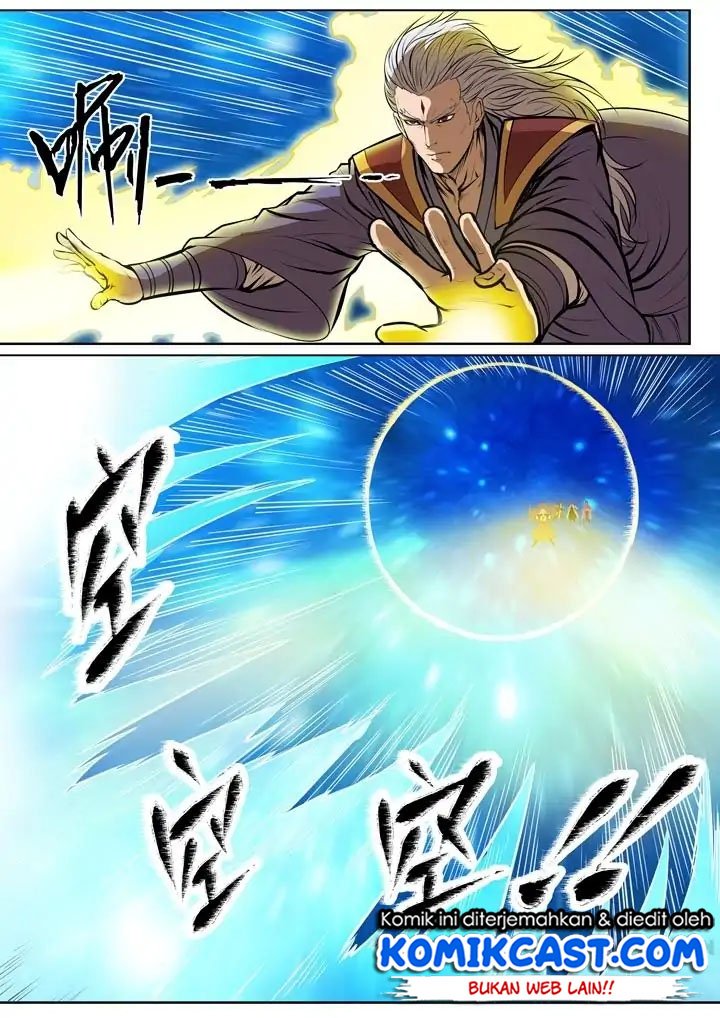 Apotheosis Chapter 83 Gambar 4