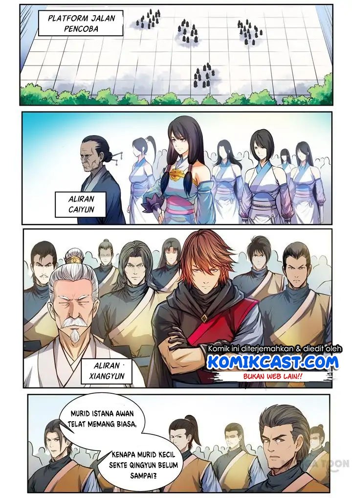 Apotheosis Chapter 83 Gambar 5