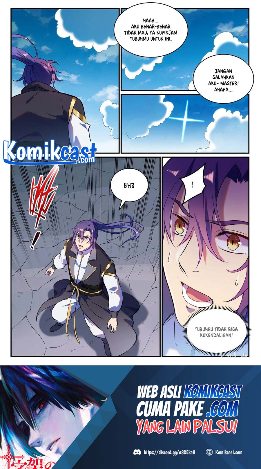 Apotheosis Chapter 831 Gambar 17