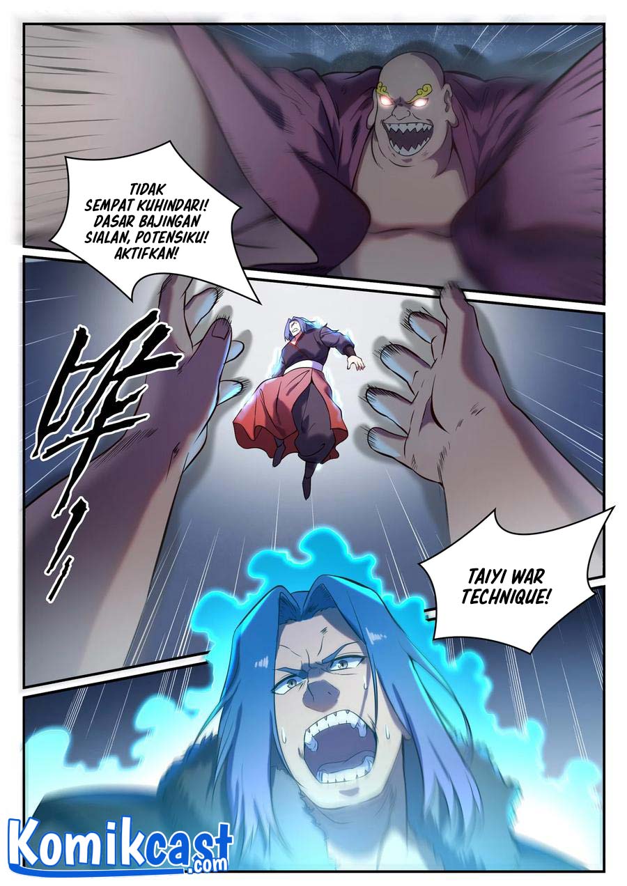 Apotheosis Chapter 831 Gambar 5