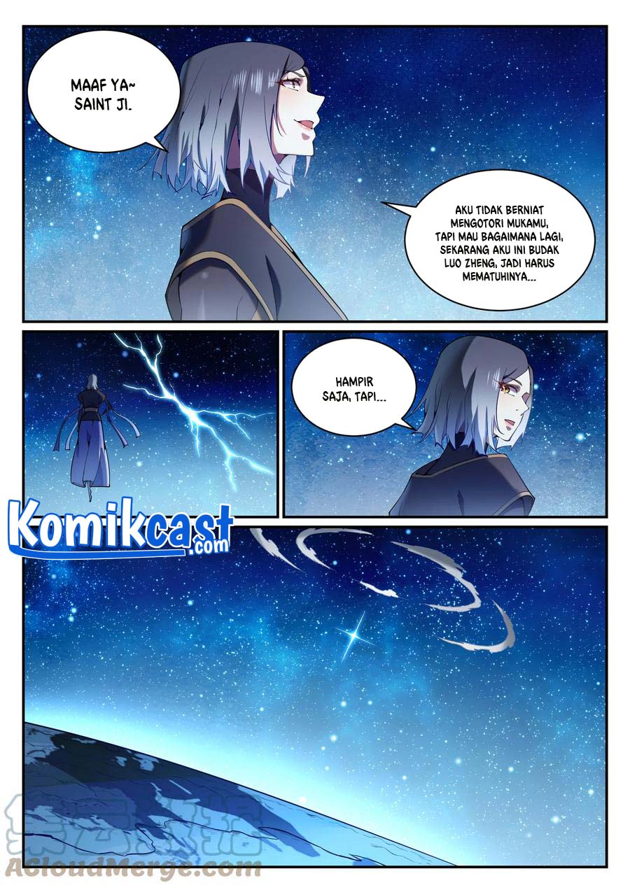 Apotheosis Chapter 833 Gambar 16