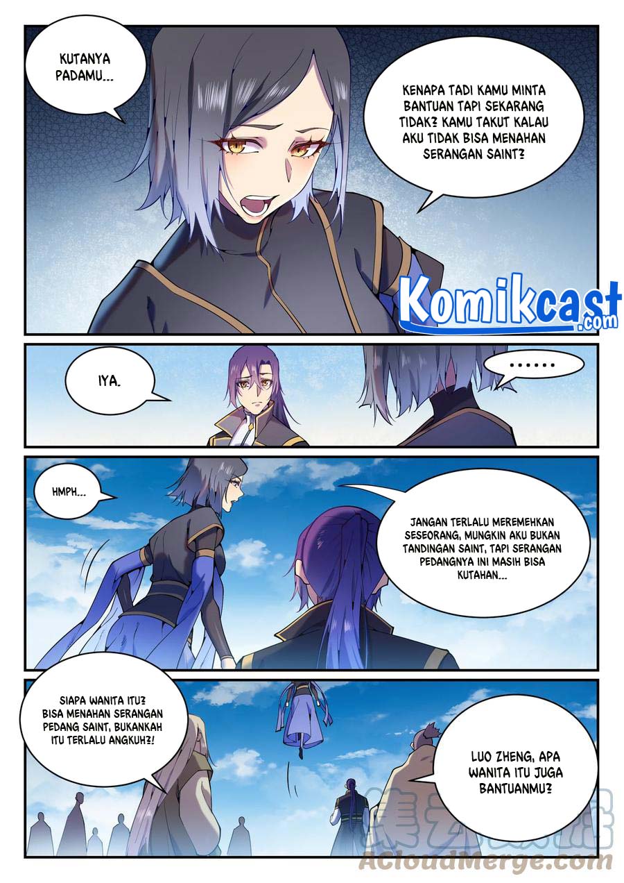 Apotheosis Chapter 833 Gambar 8