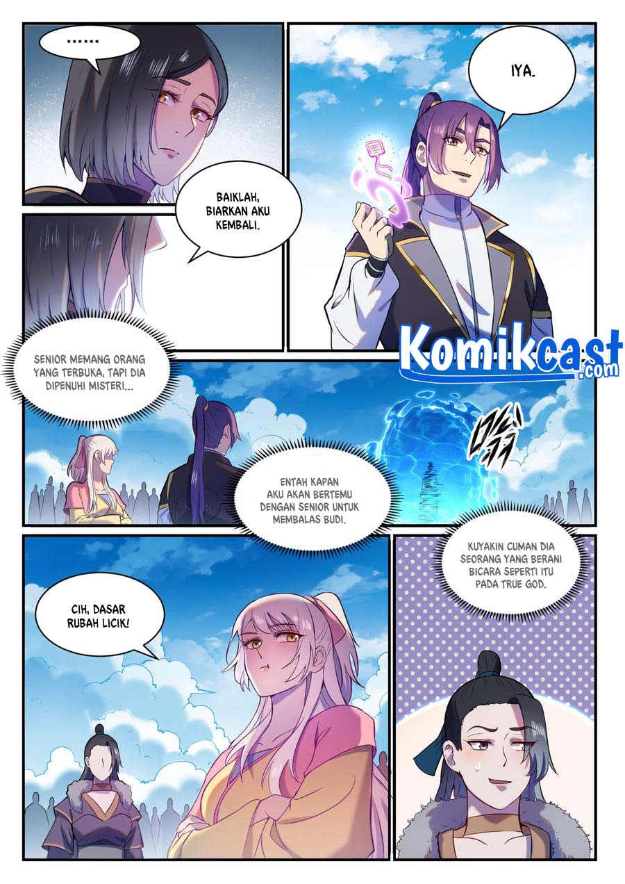Apotheosis Chapter 834 Gambar 15