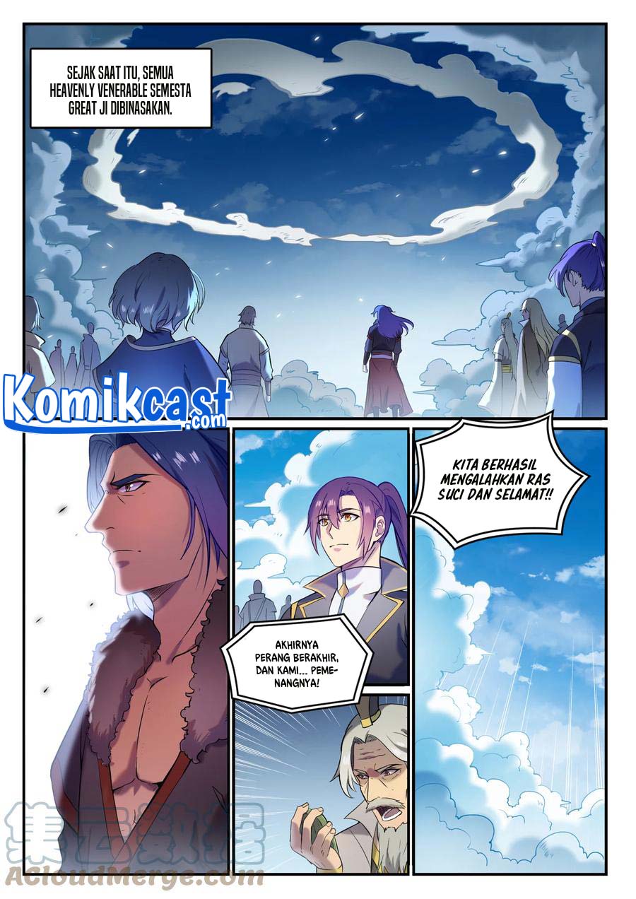 Apotheosis Chapter 834 Gambar 8