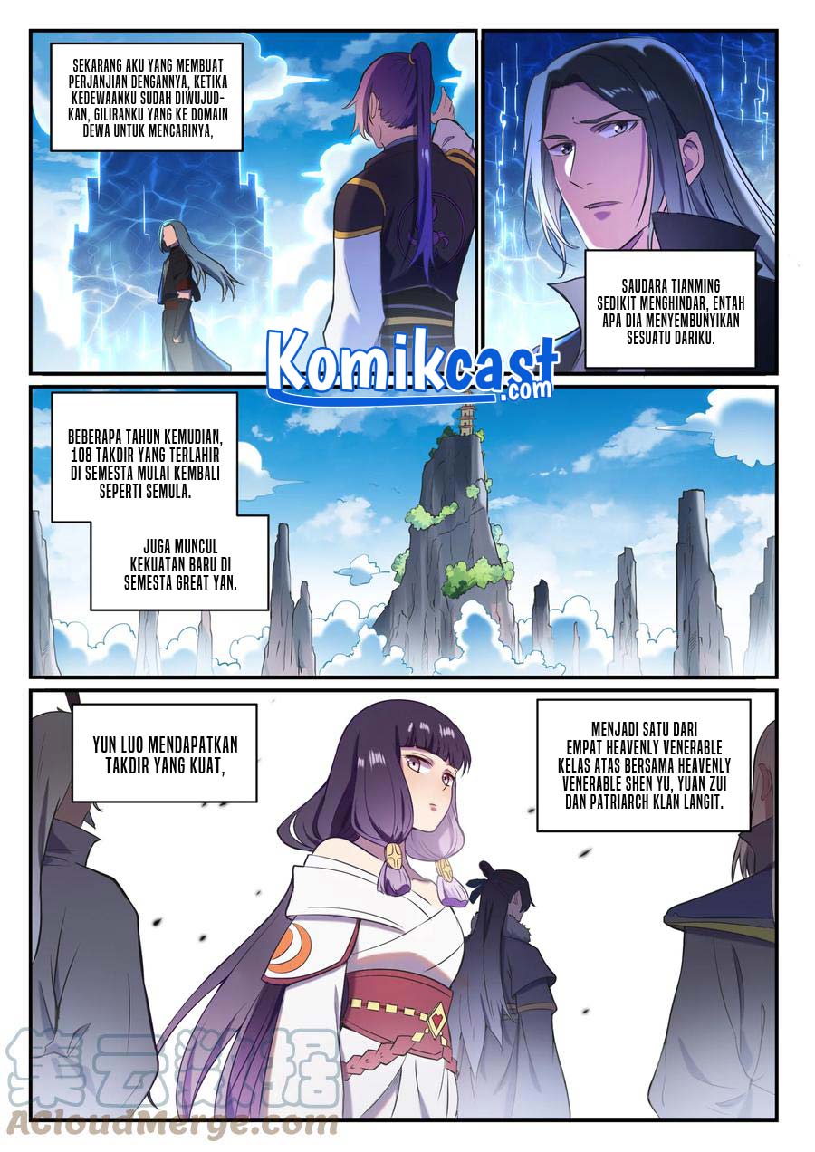 Apotheosis Chapter 835 Gambar 12