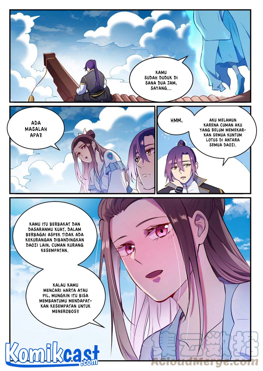 Apotheosis Chapter 835 Gambar 14