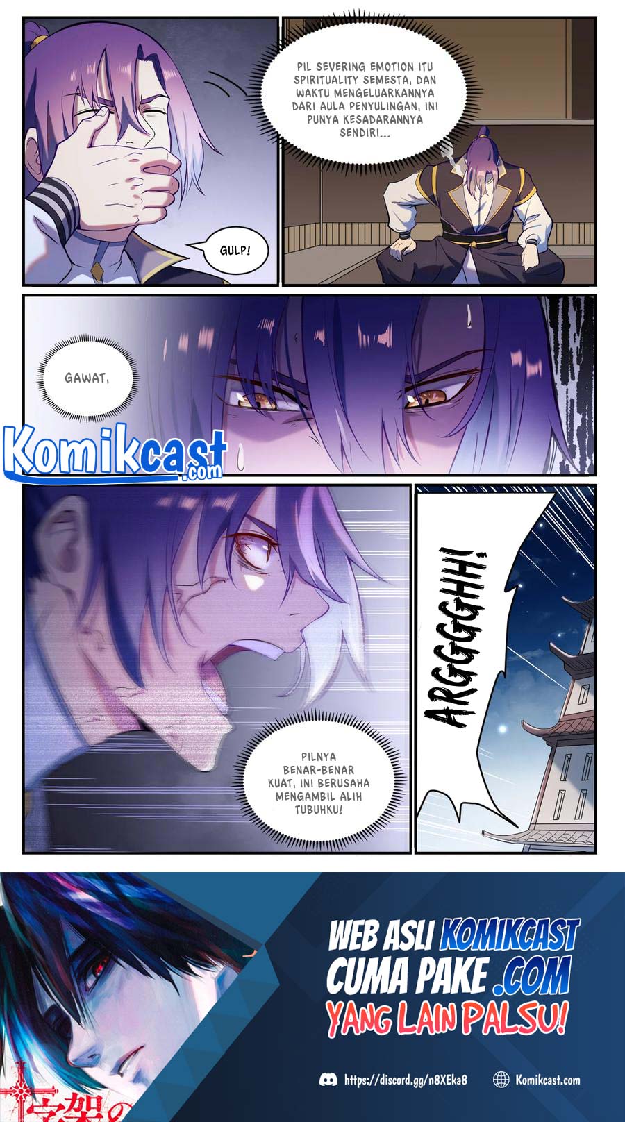 Apotheosis Chapter 835 Gambar 17