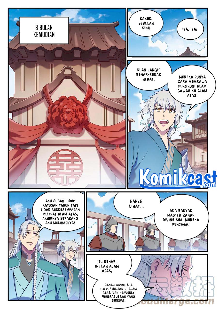 Apotheosis Chapter 835 Gambar 4