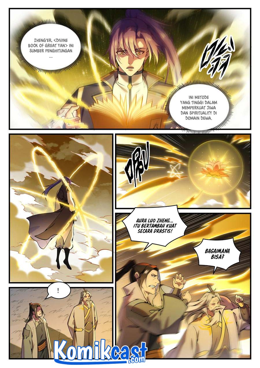 Apotheosis Chapter 837 Gambar 13