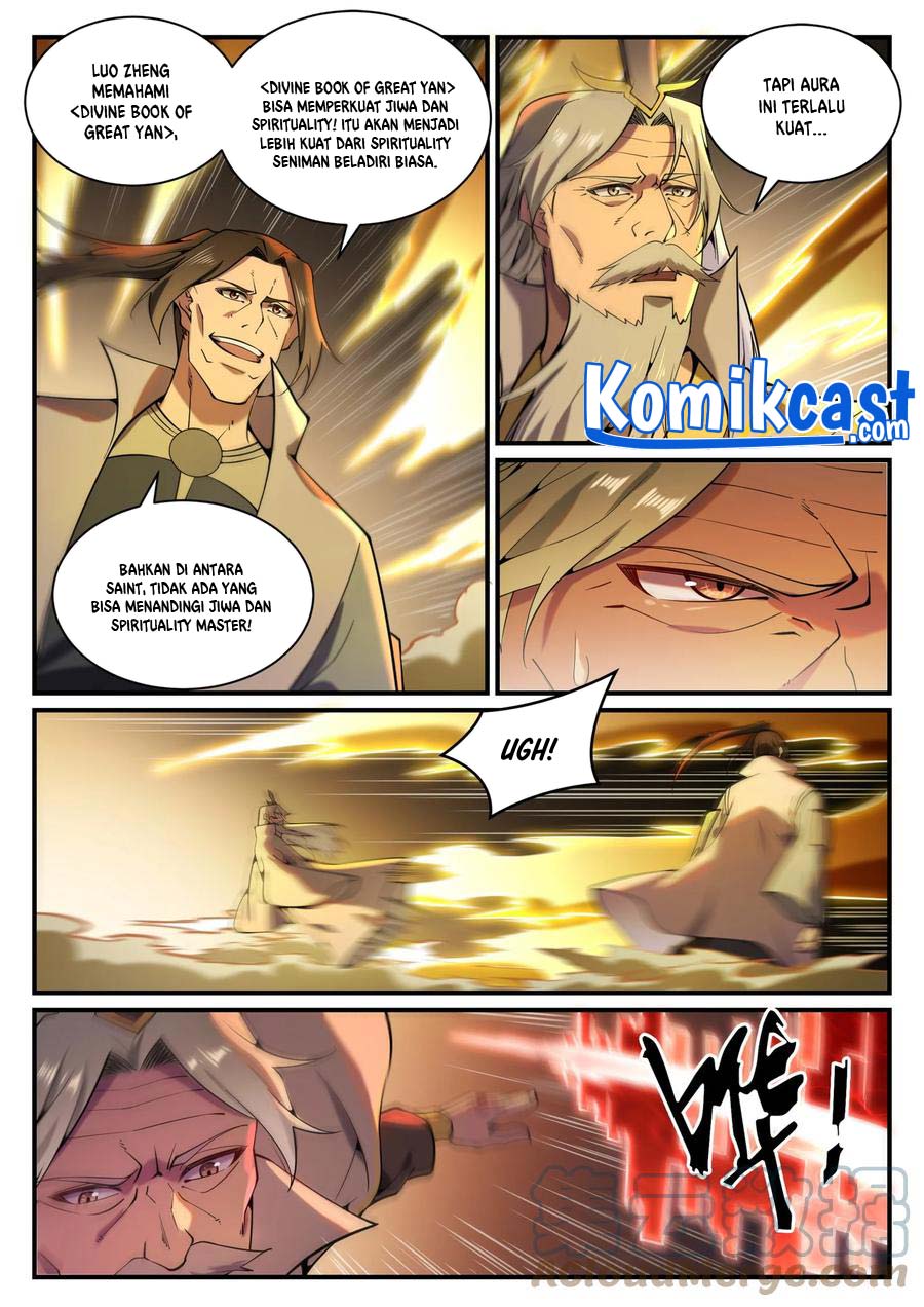 Apotheosis Chapter 837 Gambar 14