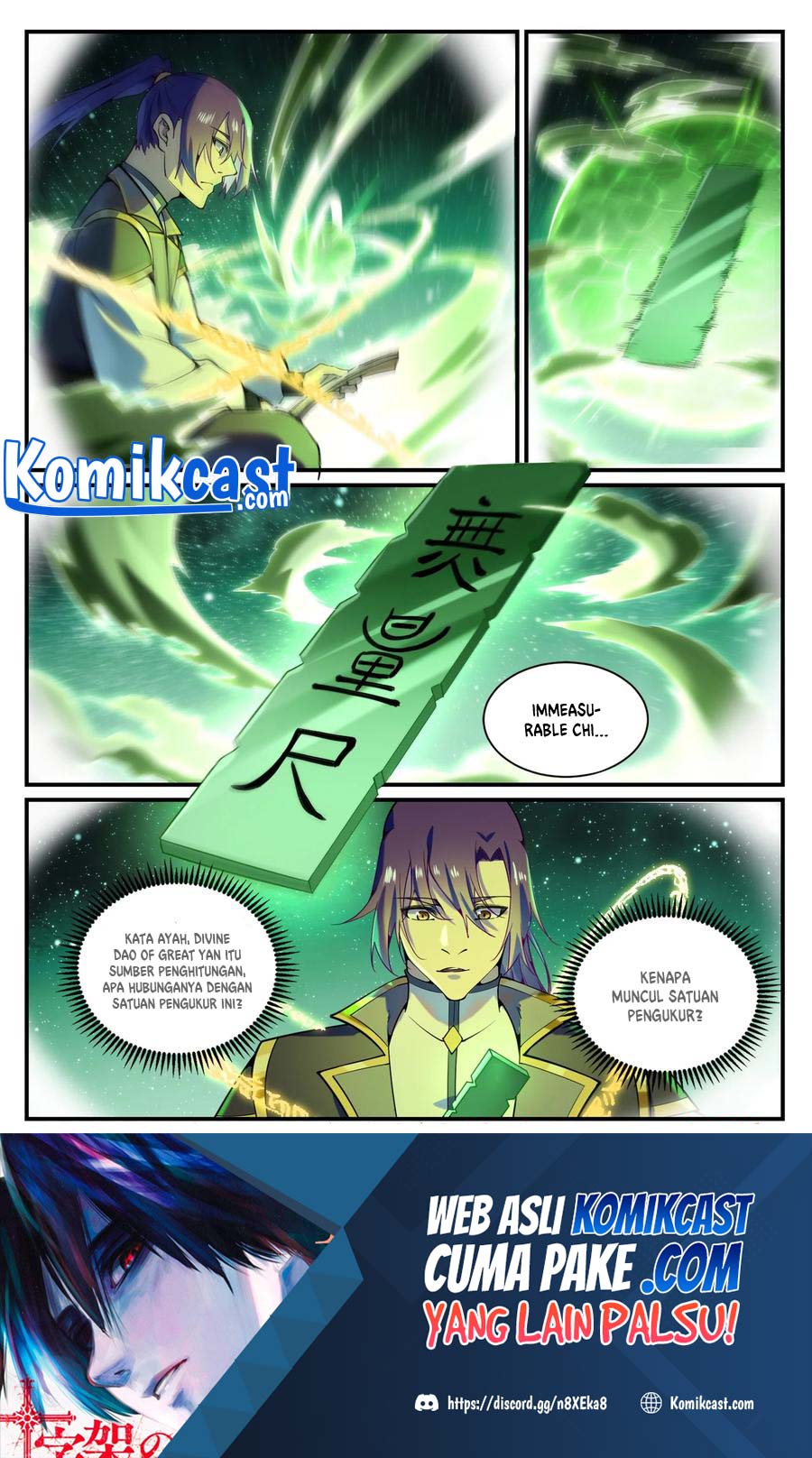 Apotheosis Chapter 837 Gambar 17