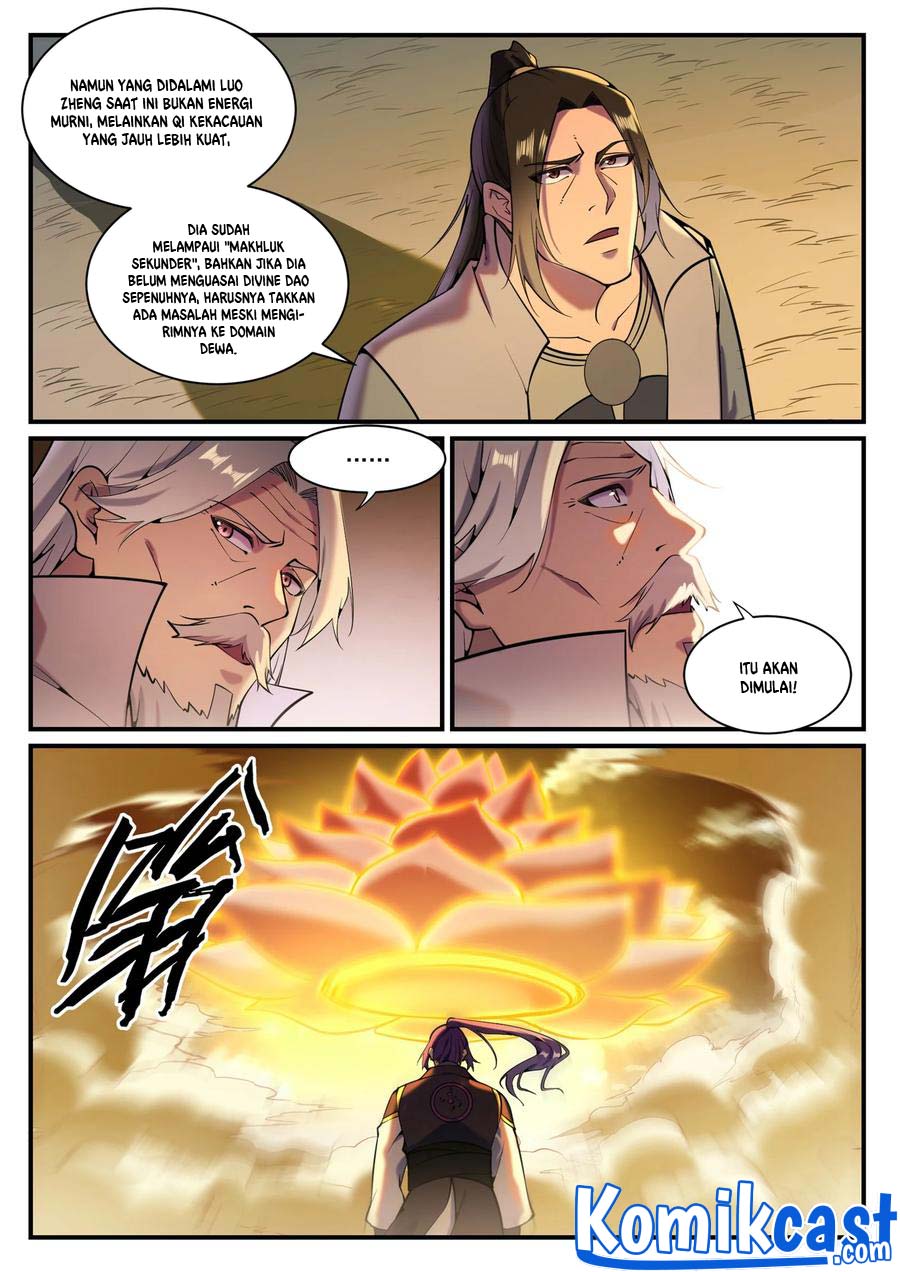 Apotheosis Chapter 837 Gambar 5