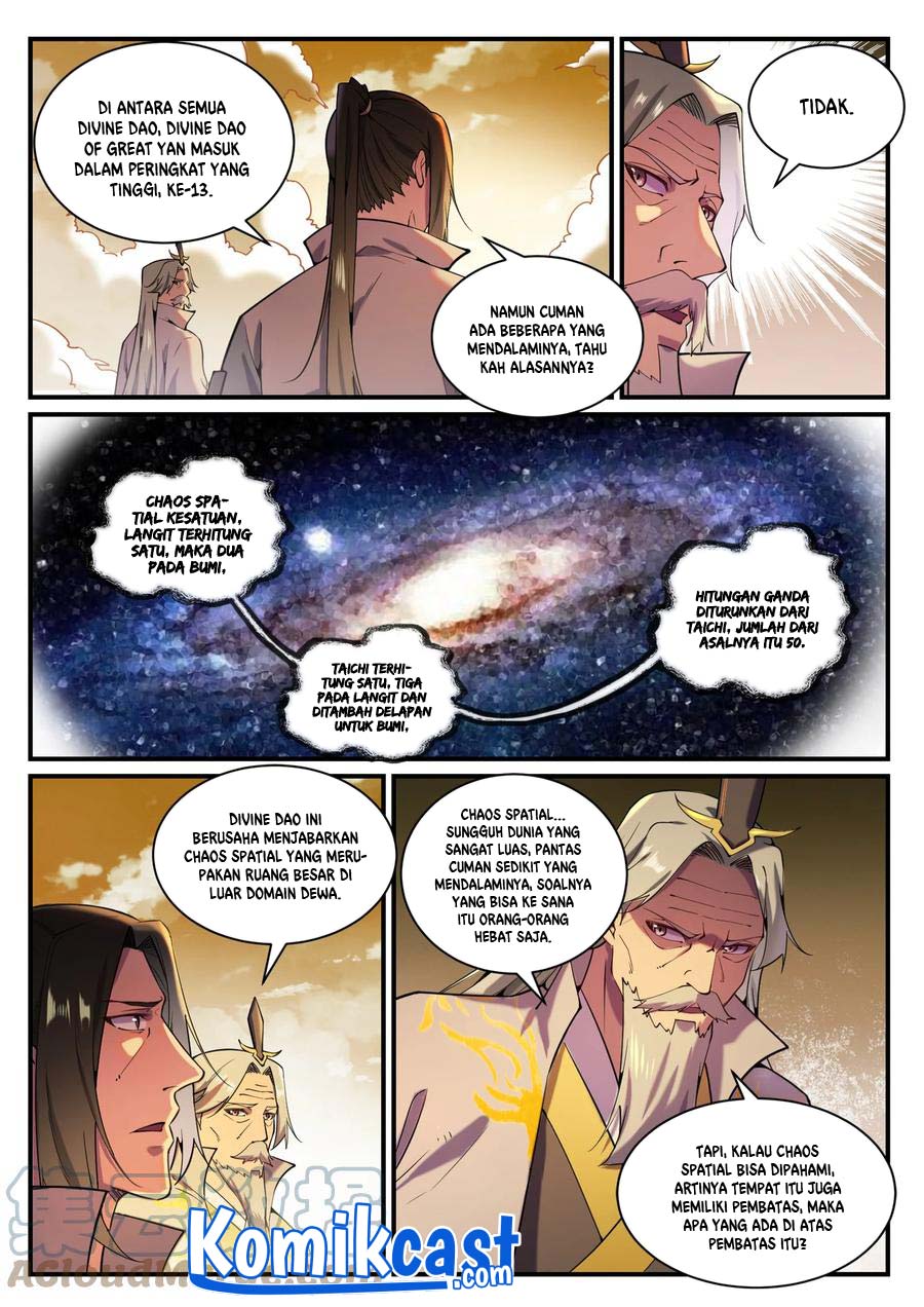Apotheosis Chapter 837 Gambar 8