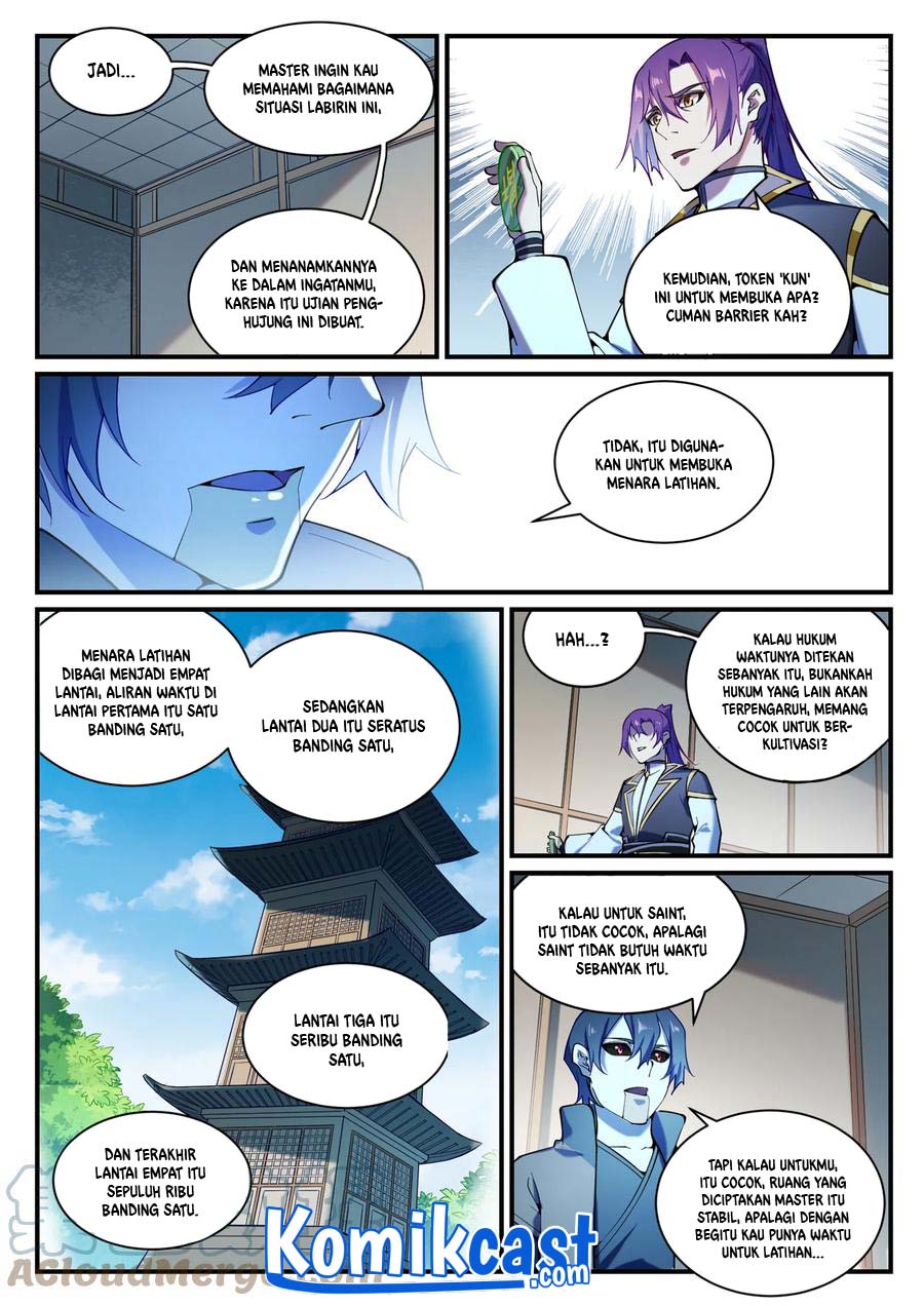 Apotheosis Chapter 838 Gambar 12