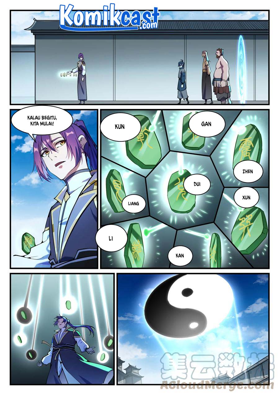 Apotheosis Chapter 838 Gambar 14