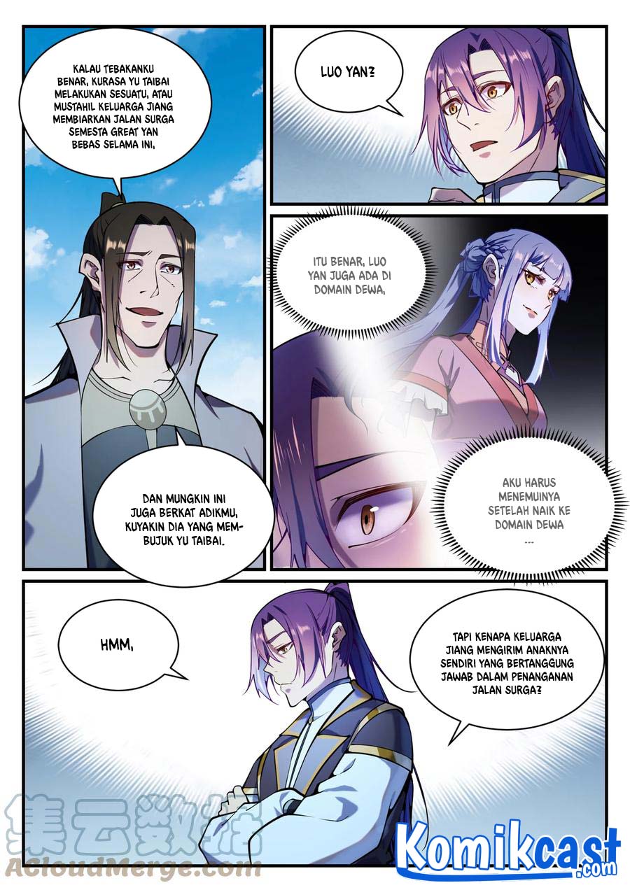Apotheosis Chapter 838 Gambar 6