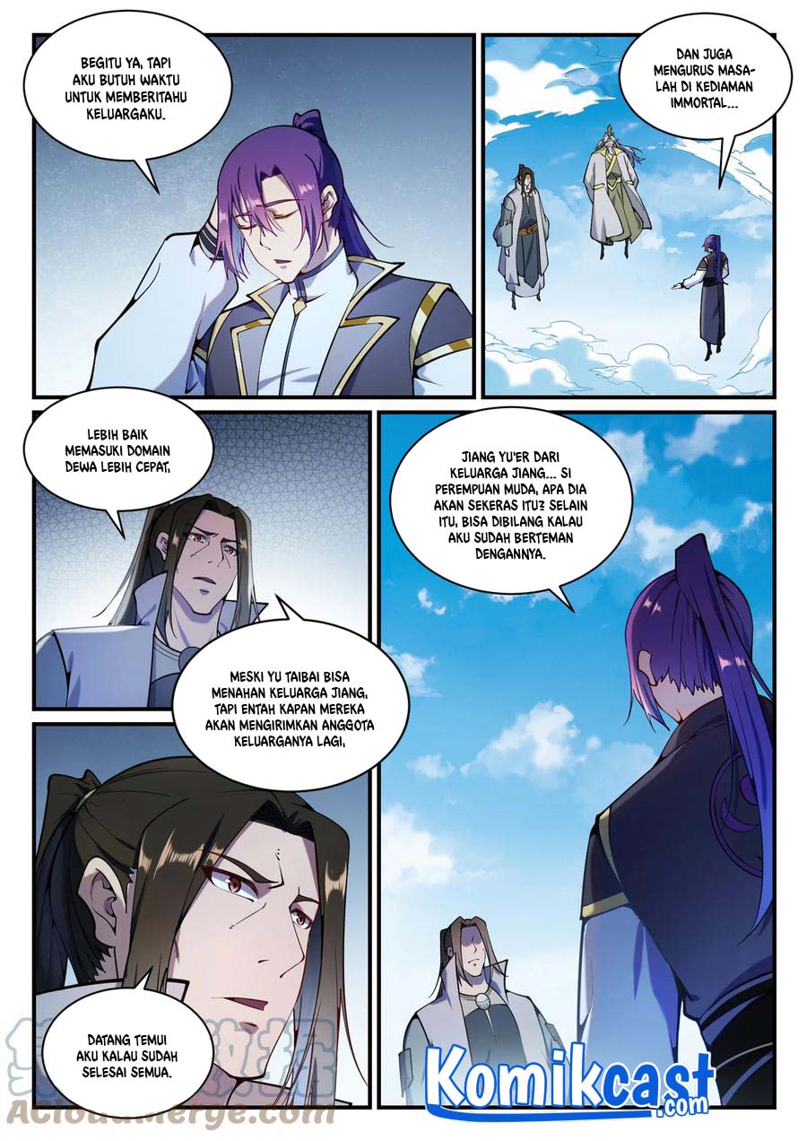 Apotheosis Chapter 838 Gambar 8