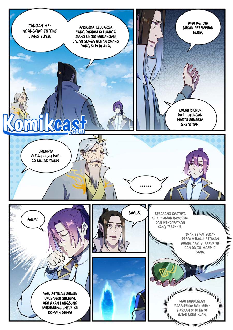 Apotheosis Chapter 838 Gambar 9