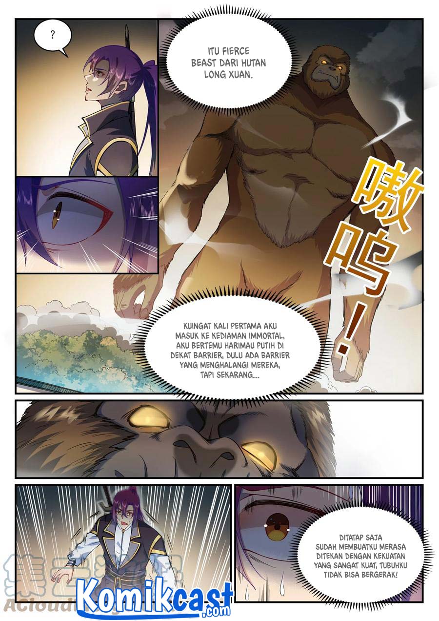 Apotheosis Chapter 839 Gambar 10