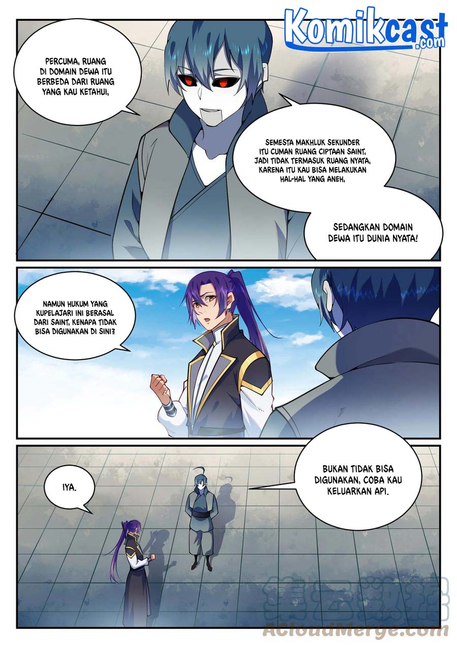 Apotheosis Chapter 839 Gambar 8