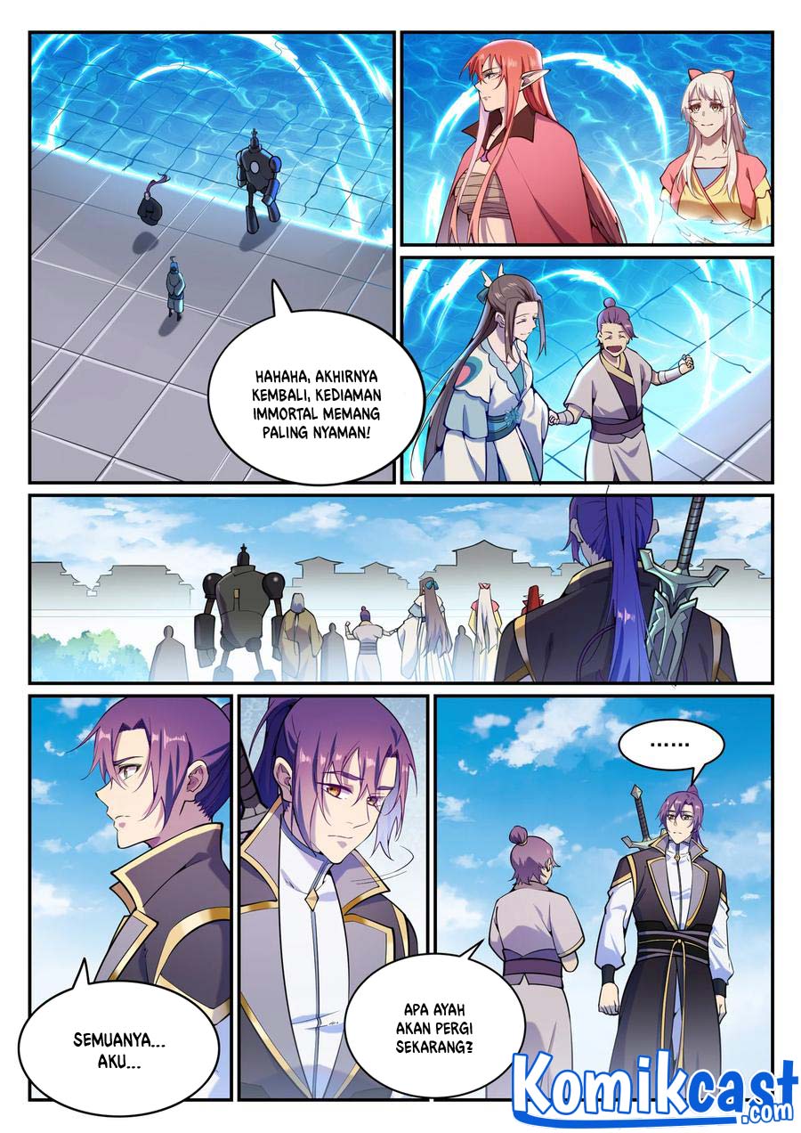 Apotheosis Chapter 840 Gambar 11