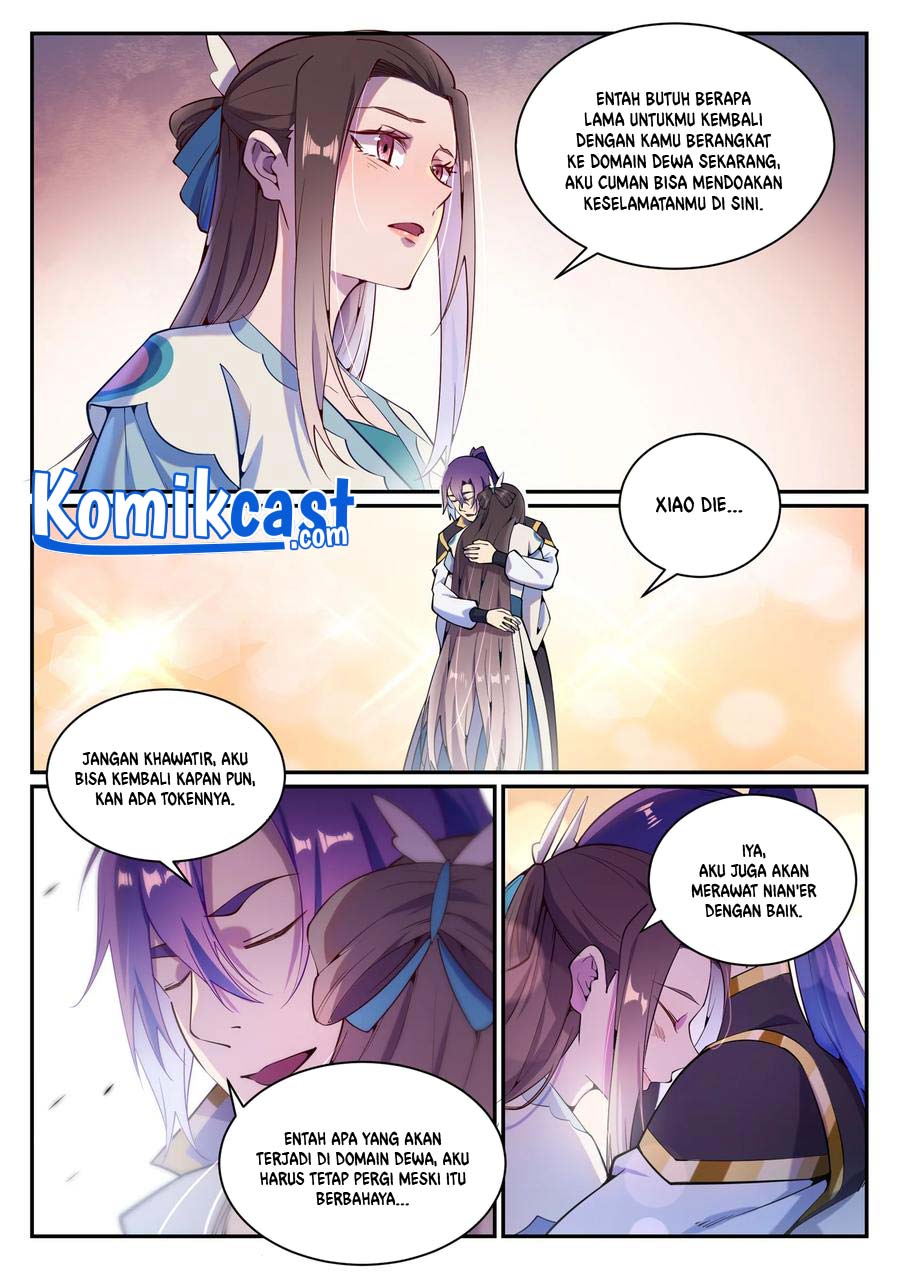 Apotheosis Chapter 840 Gambar 13