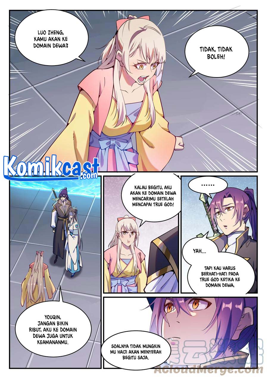 Apotheosis Chapter 840 Gambar 14