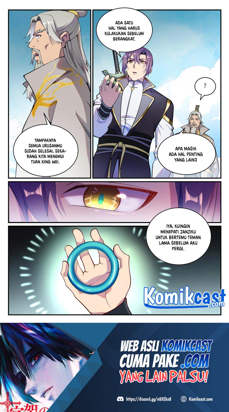 Apotheosis Chapter 840 Gambar 17