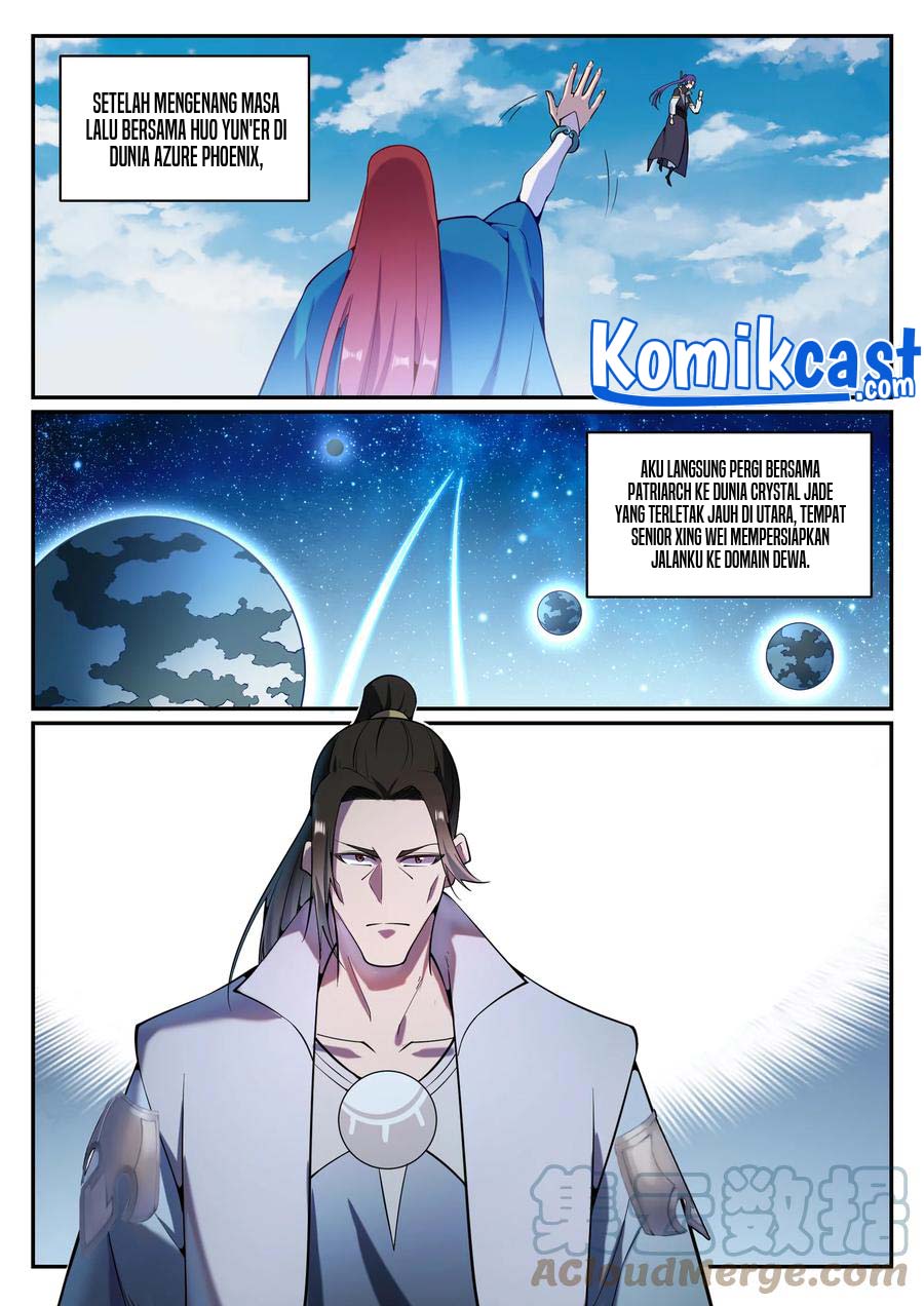 Apotheosis Chapter 841 Gambar 10
