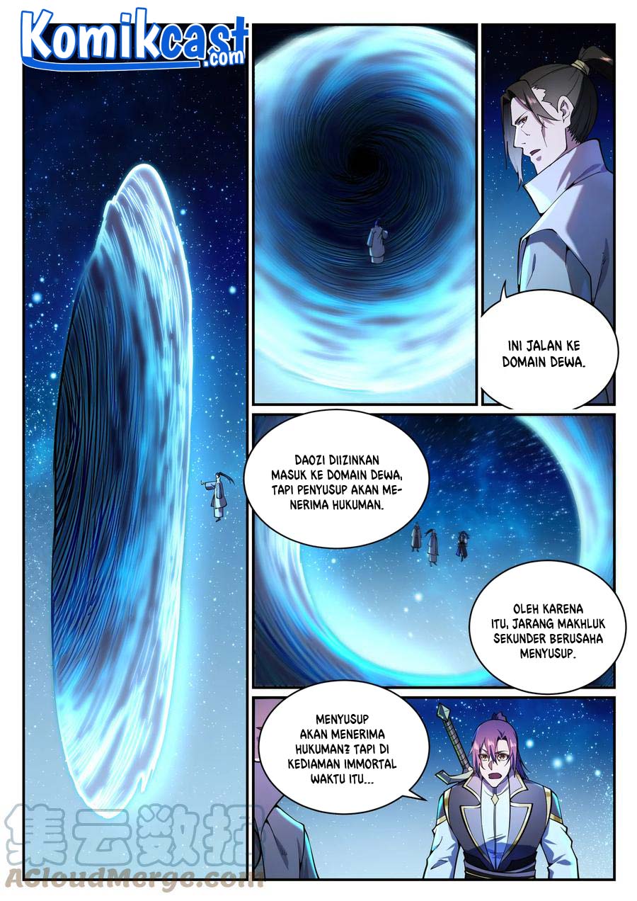 Apotheosis Chapter 841 Gambar 12