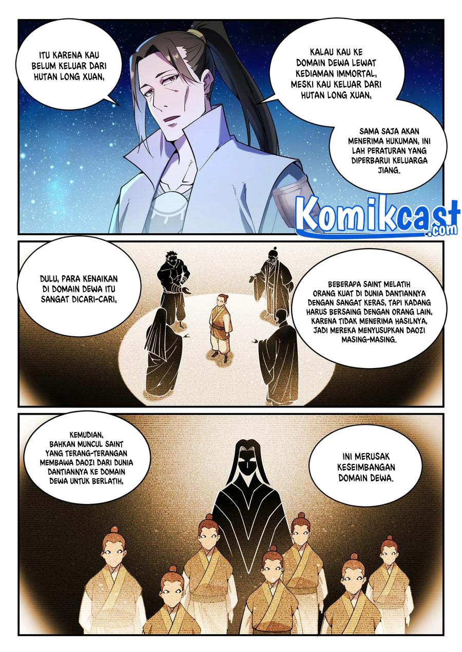 Apotheosis Chapter 841 Gambar 13