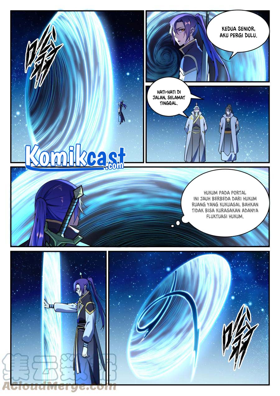 Apotheosis Chapter 841 Gambar 16