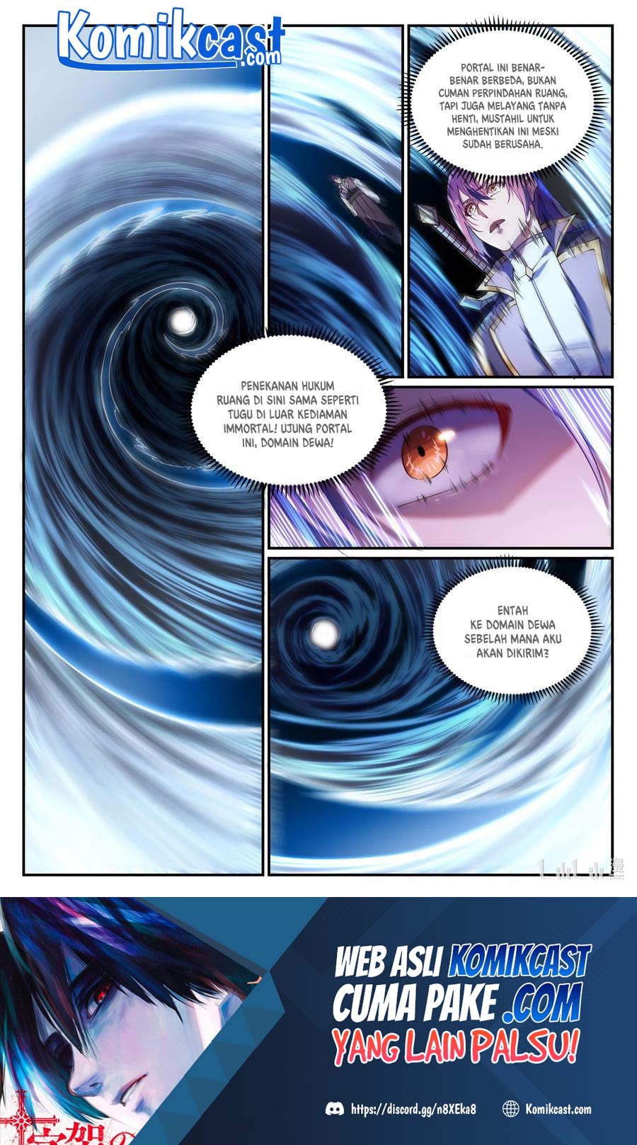 Apotheosis Chapter 841 Gambar 17